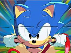 Spel Jigsaw Puzzle: Sonic Rush