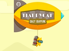 Spel FlappyCat Crazy Steampunk