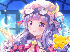 Spel Jigsaw Puzzle: Moon Princess