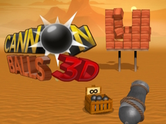 Spel Cannon Balls 3D