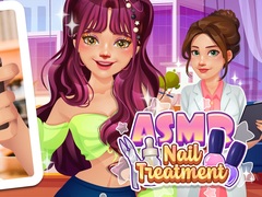 Spel ASMR Nail Treatment