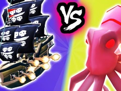 Spel Merge Pirates Caribbean Battle