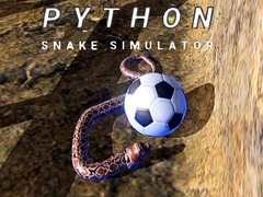 Spel Python Snake Simulator