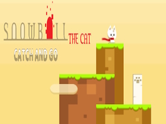 Spel Snowball The Cat Catch and Go