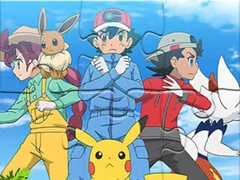 Spel Jigsaw Puzzle: Pokemon Clan