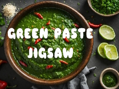 Spel Green Paste Jigsaw