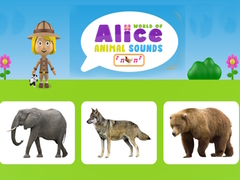 Spel World of Alice Animal Sounds