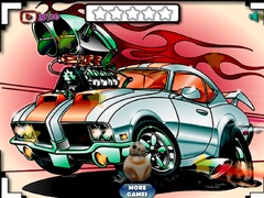 Spel Cartoon Cars Hidden Star