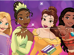 Spel Jigsaw Puzzle: Princess Photo