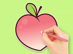 Spel Coloring Book: Peach