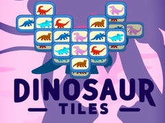 Spel Dinosaur Tiles