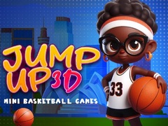 Spel Jump Up 3D: Mini Basketball