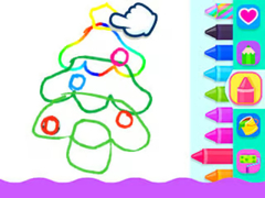 Spel Toddler Drawing: Tree