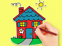 Spel Coloring Book: Dream House