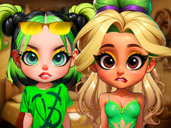 Spel Celebrity Face Dance