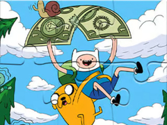 Spel Jigsaw Puzzle: Adventure Time