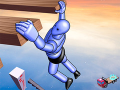 Spel Ragdoll Parkour Simulator