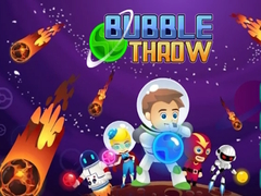Spel Bubble Throw