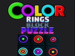 Spel Color Rings Block Puzzle