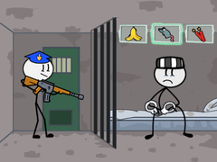 Spel Stickman Jailbreak Story