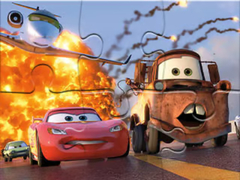 Spel Jigsaw Puzzle: Cars