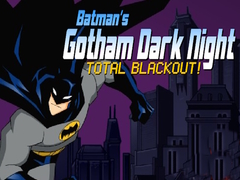 Spel Batman's Gotham Dark Knight total blackout!