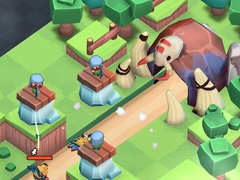 Spel Tower Defense.io