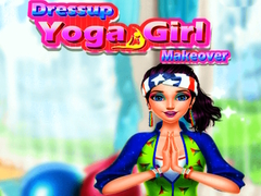 Spel Dressup Yoga Girl Makeover