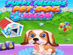 Spel Puppy Friends Pet Dog Salon