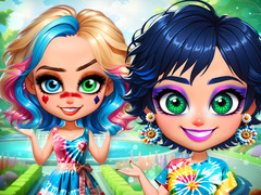 Spel Tie-Dye Explosion of Color