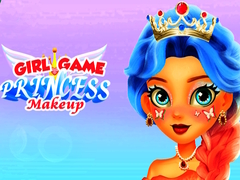 Spel Girl Game Princess Makeup