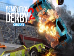 Spel Demolition Derby circuit 2