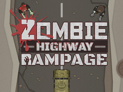 Spel Zombie Highway Rampage