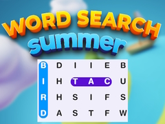 Spel Word Search Summer