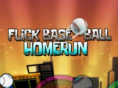 Spel Flick Baseball Super Homerun