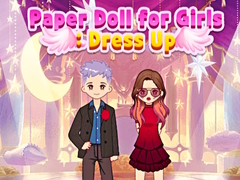 Spel Paper Doll For: Girls Dress Up