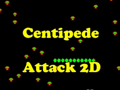 Spel Centipede Attack 2D