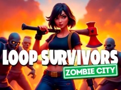 Spel Loop Survivors Zombie City