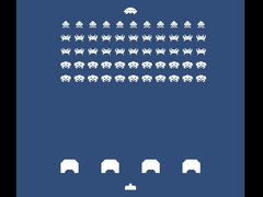 Spel Spaceinvaderibra