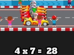 Spel Math Race Four Arithmetic