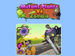 Spel Mutant Plants Vs Zombie 