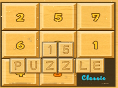 Spel 15 Puzzle Classic