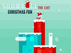 Spel Snowball The Cat Christmas Fun
