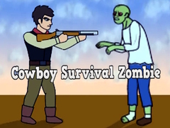 Spel Cowboy Survival Zombie