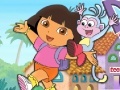 Spel Dora The Explorer Coloring Fun