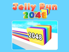 Spel Jelly Run 2048