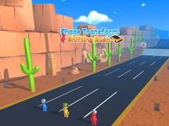 Spel Shape Transform: Shifting Rush