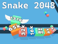 Spel Snake 2048