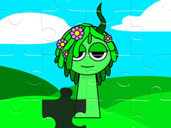 Spel Sprunki Jigsaw Puzzle