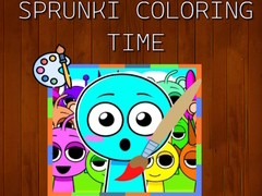 Spel Sprunki Coloring Time